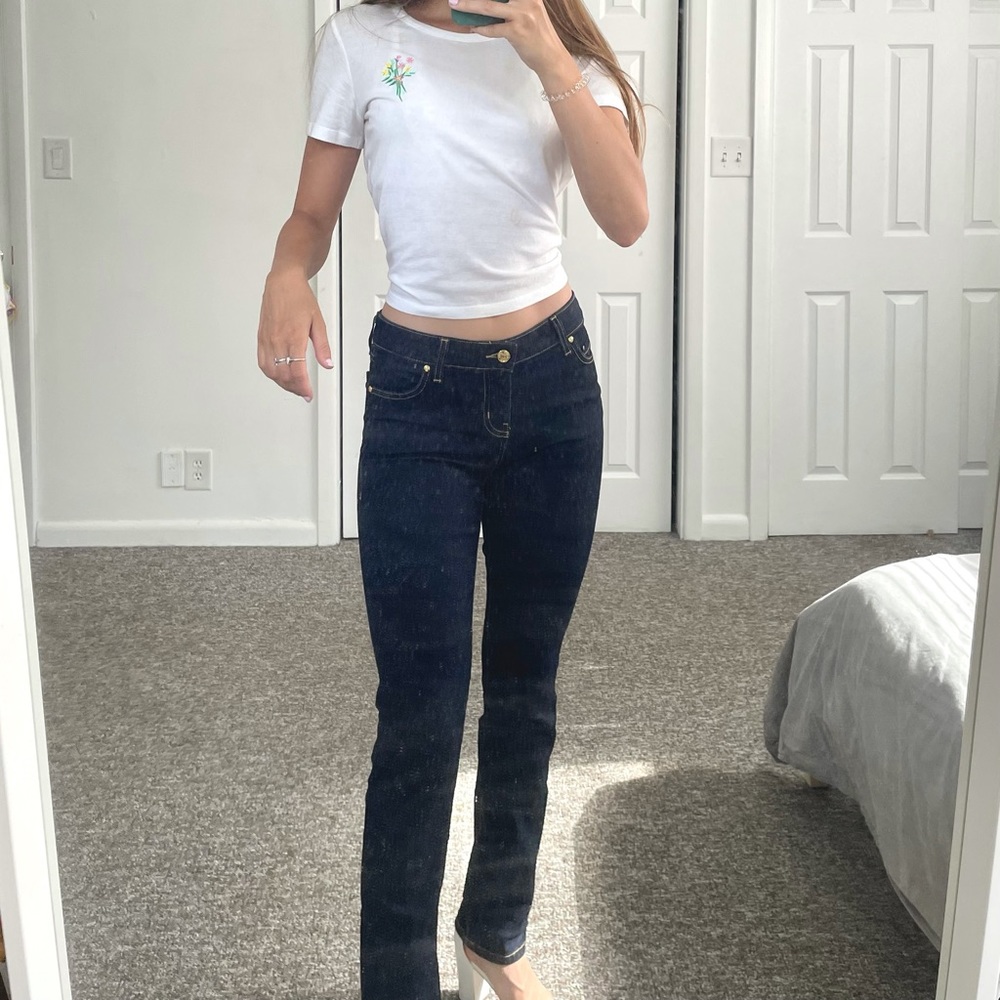 Kate Spade Dark Wash Jeans
